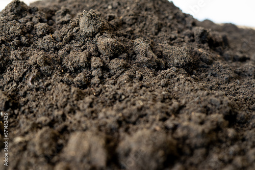 Abstract soil texture for background