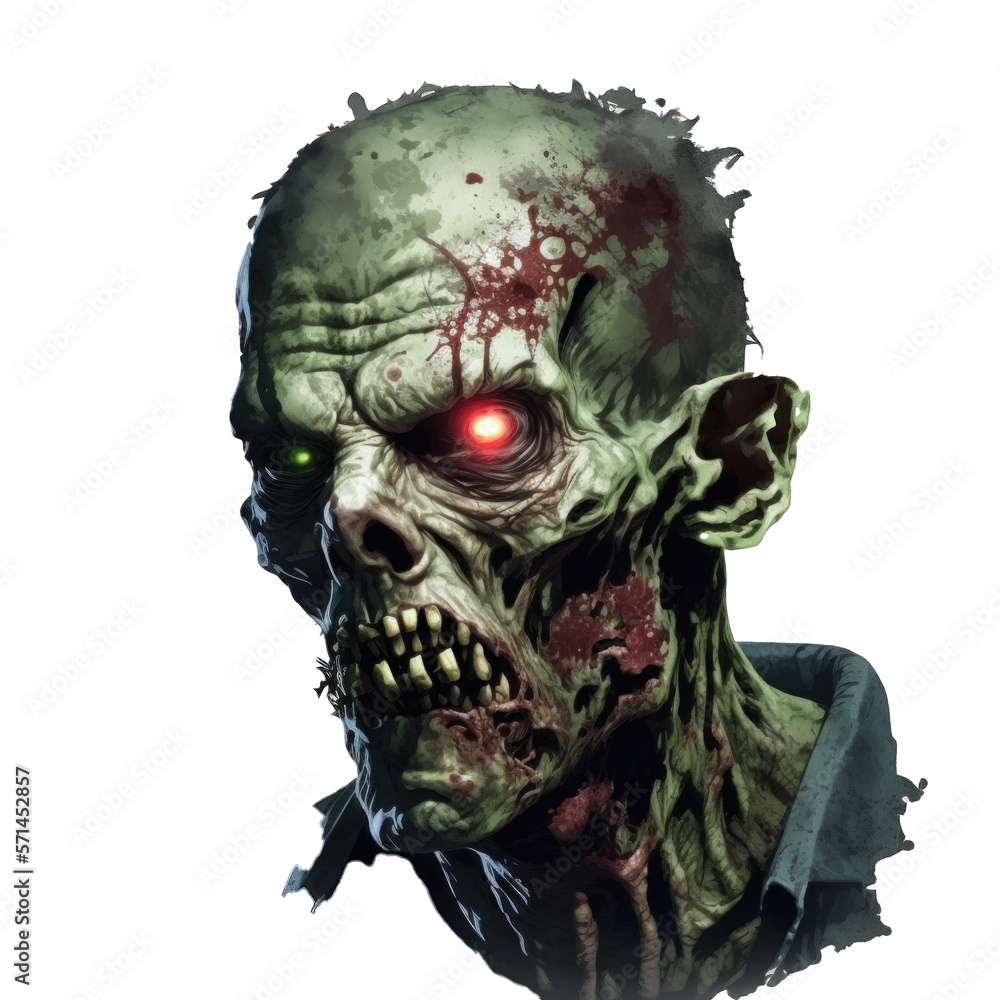 Animal Zombie Design Elements Isolated Transparent Background: Graphic Masterpiece, Clear Alpha Channel for Overlays Web Design, Digital Art, PNG Image Format (generative AI Animal Zombie Design Elements Isolated Transparent Background: Graphic Masterpiece, Clear Alpha Channel for Overlays Web Design, Digital Art, PNG Image Format (generative AI