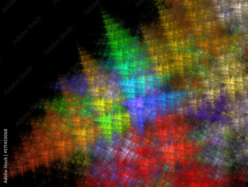 Imaginatory fractal abstract background Image