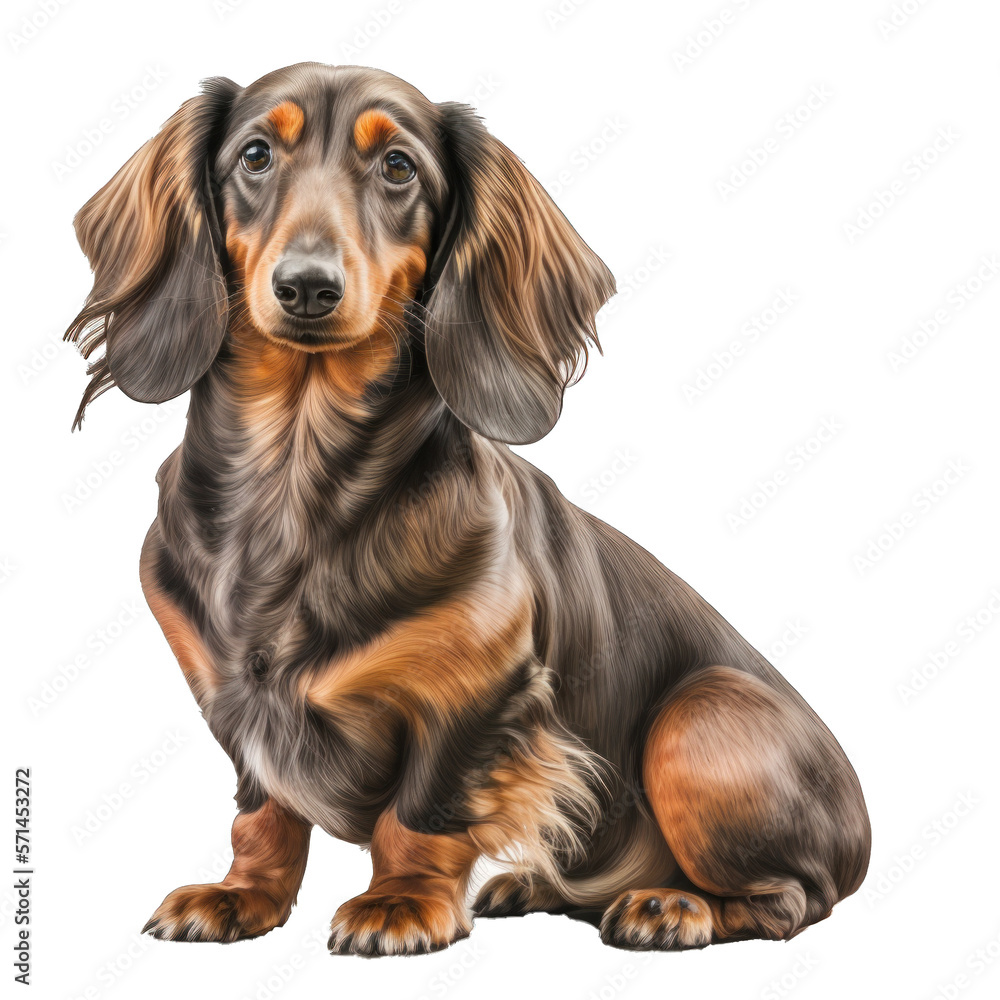 Animal Dachshund dog Design Elements Isolated Transparent Background: Graphic Masterpiece, Clear Alpha Channel for Overlays Web Design, Digital Art, PNG Image Format (generative AI Animal Dachshund dog Design Elements Isolated Transparent Background: Graphic Masterpiece, Clear Alpha Channel for Overlays Web Design, Digital Art, PNG Image Format (generative AI