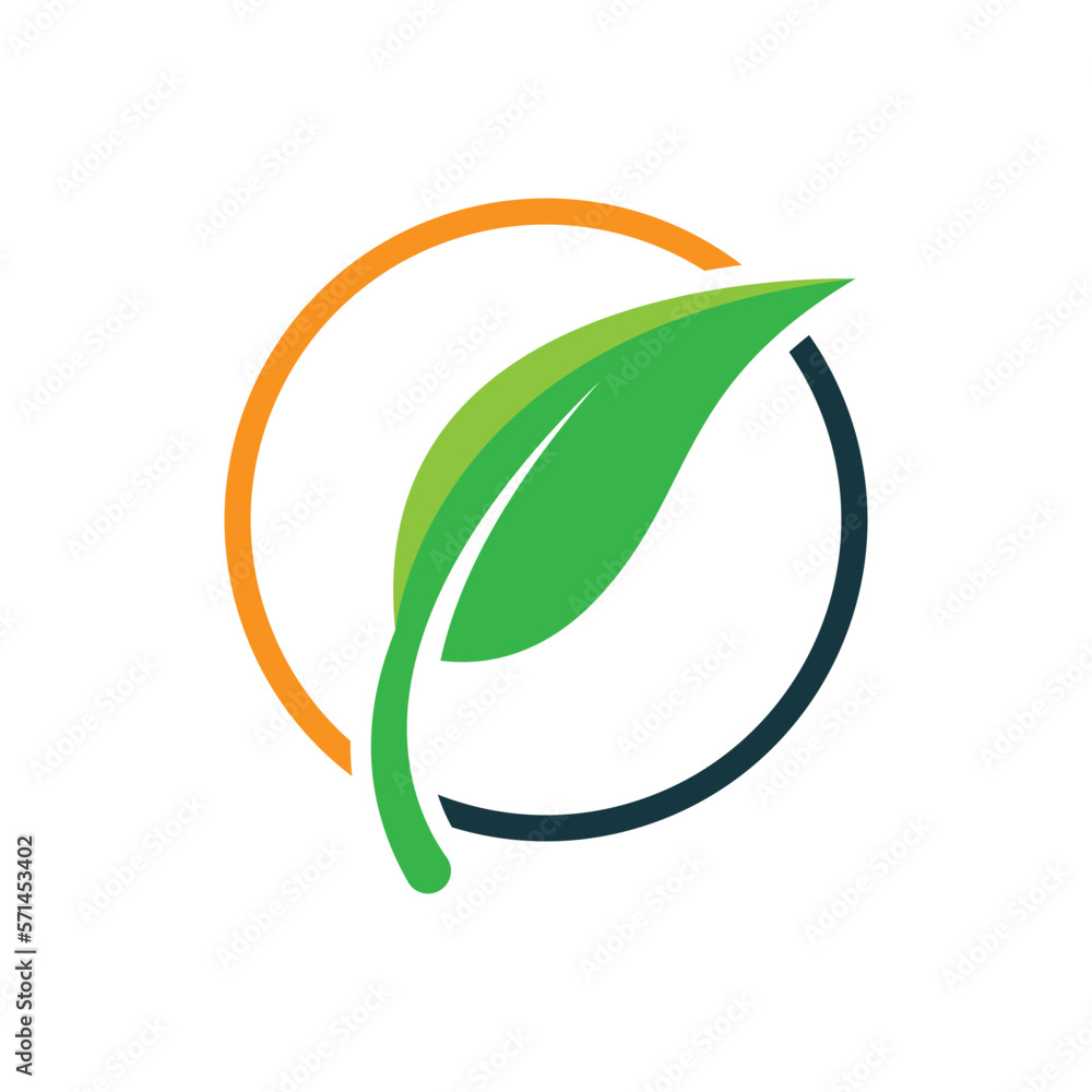Leaf logo images Leaf logo images