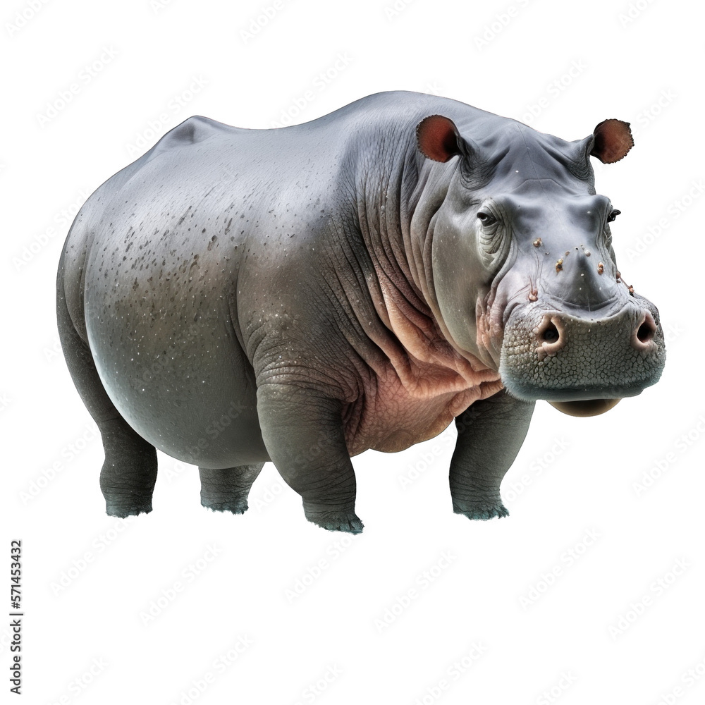 Animal Hippopotamus Design Elements Isolated Transparent Background: Graphic Masterpiece, Clear Alpha Channel for Overlays Web Design, Digital Art, PNG Image Format (generative AI Animal Hippopotamus Design Elements Isolated Transparent Background: Graphic Masterpiece, Clear Alpha Channel for Overlays Web Design, Digital Art, PNG Image Format (generative AI