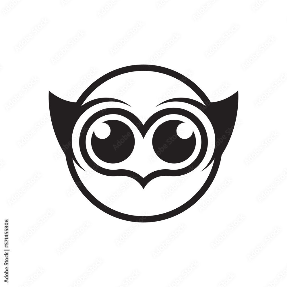 Owl logo images illustration Owl logo images illustration