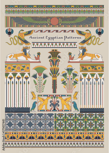Ancient Egyptian Patterns
古代エジプトの模様