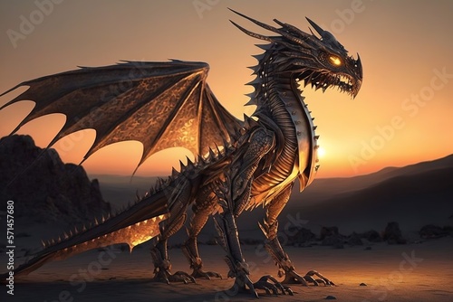 Fantasy dragon