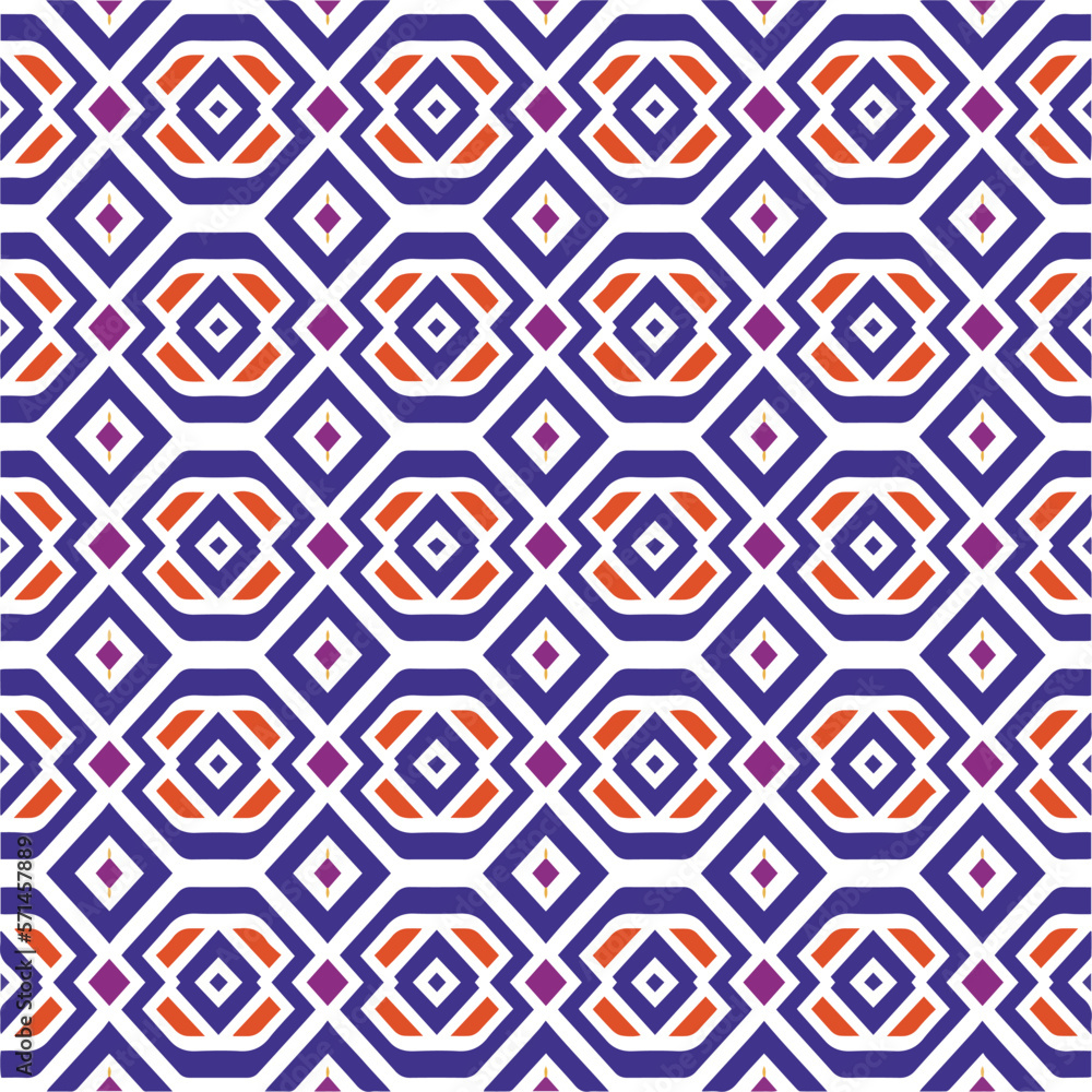Abstract ethnic rug ornamental seamless pattern.Perfect for fashion, textile design, cute themed fabric, on wall paper, wrapping paper and home decor. Abstract ethnic rug ornamental seamless pattern.Perfect for fashion, textile design, cute themed fabric, on wall paper, wrapping paper and home decor.