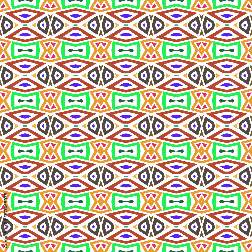 Abstract ethnic rug ornamental seamless pattern.Perfect for fashion, textile design, cute themed fabric, on wall paper, wrapping paper and home decor. Abstract ethnic rug ornamental seamless pattern.Perfect for fashion, textile design, cute themed fabric, on wall paper, wrapping paper and home decor.