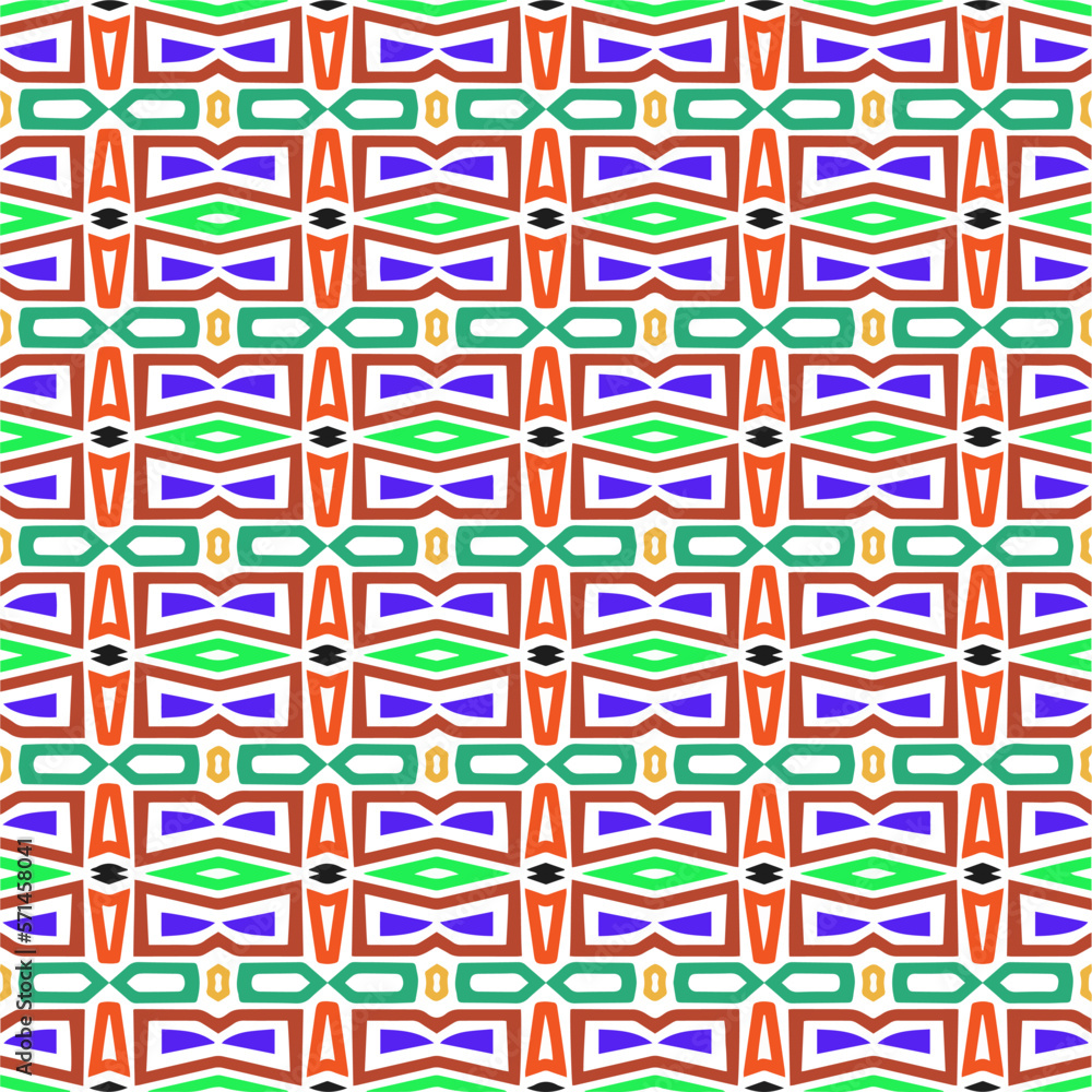 Abstract ethnic rug ornamental seamless pattern.Perfect for fashion, textile design, cute themed fabric, on wall paper, wrapping paper and home decor. Abstract ethnic rug ornamental seamless pattern.Perfect for fashion, textile design, cute themed fabric, on wall paper, wrapping paper and home decor.