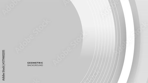 Grey and white diagonal line architecture geometry tech abstract subtle background vector. Geometric background.