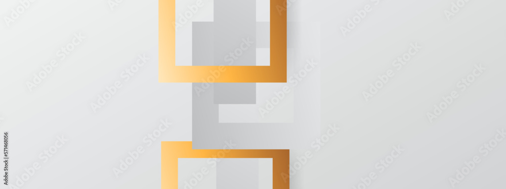 Grey gradient and golden squares abstract background. Seamless looping geometric tech motion design. Grey gradient and golden squares abstract background. Seamless looping geometric tech motion design.