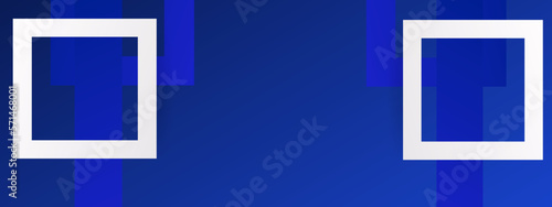 Abstract geometry stylish random shapes futuristic design background vector. Dark blue geometrical background.