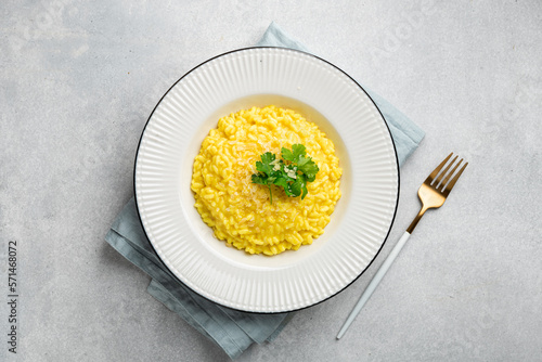 Risotto alla milanese