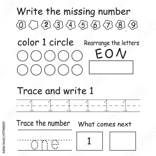 Ester egg activity worksheet &coloring book for kids