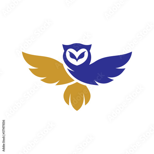 Owl logo images illustration © patmasari45
