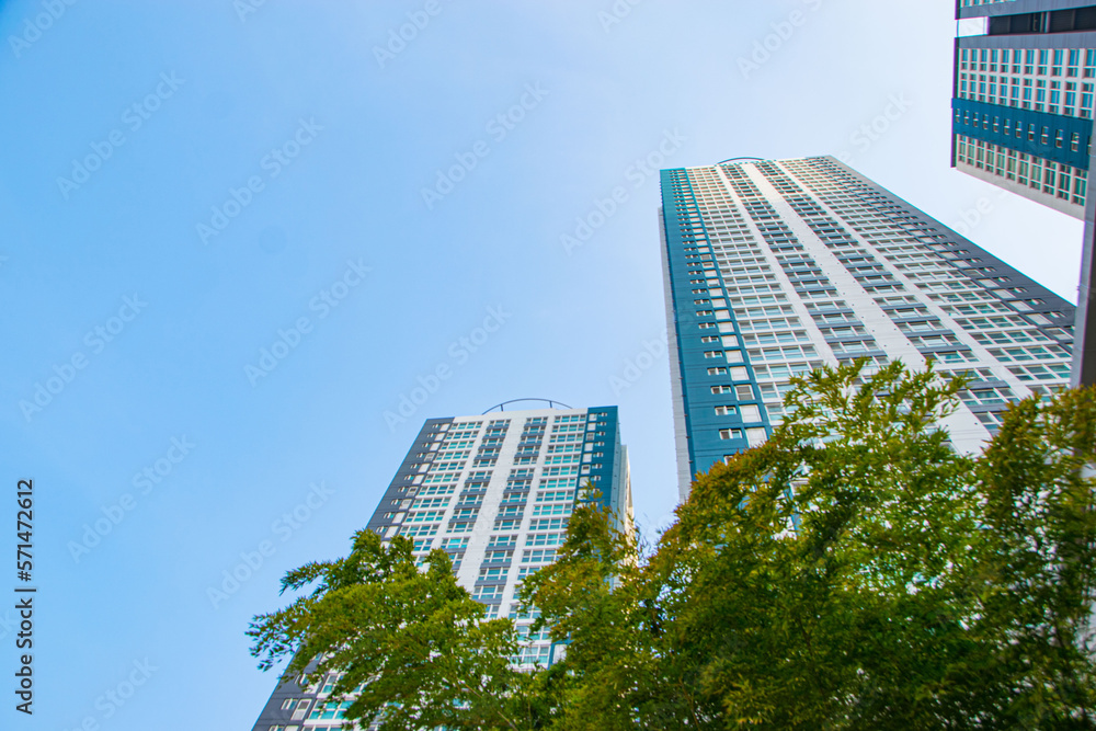 apartment building exterior, residential house facade apartment building exterior, residential house facade
