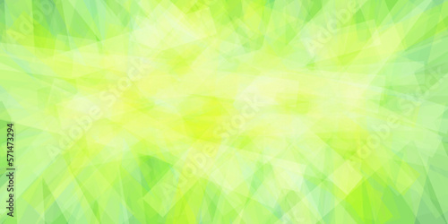 新緑　和紙　水彩　背景