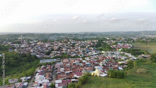 FIMI Drone Camera Al Munawwar Grand Mosque, Pinrang Regency