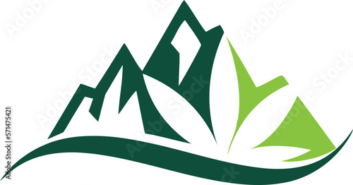 Cannabis Mountain Logo