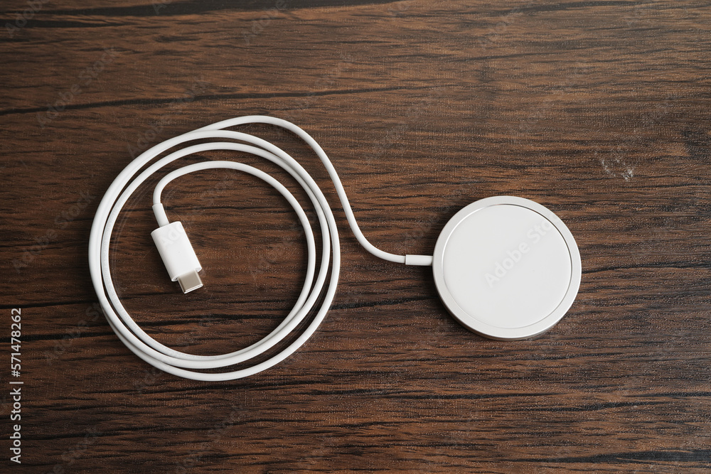 Wireless charger, magnetic charging modern equipment of mobile phone. Wireless charger, magnetic charging modern equipment of mobile phone.