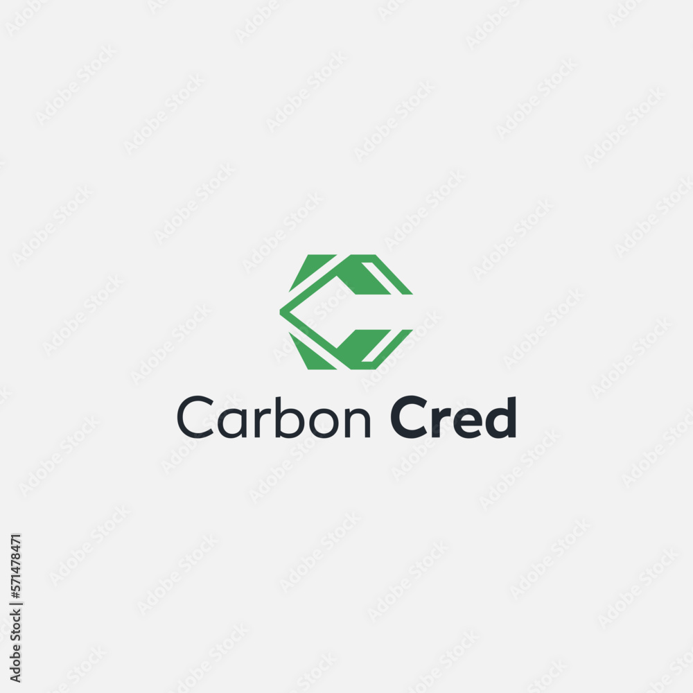 Letter C Simple Monogram Logo Letter C Simple Monogram Logo