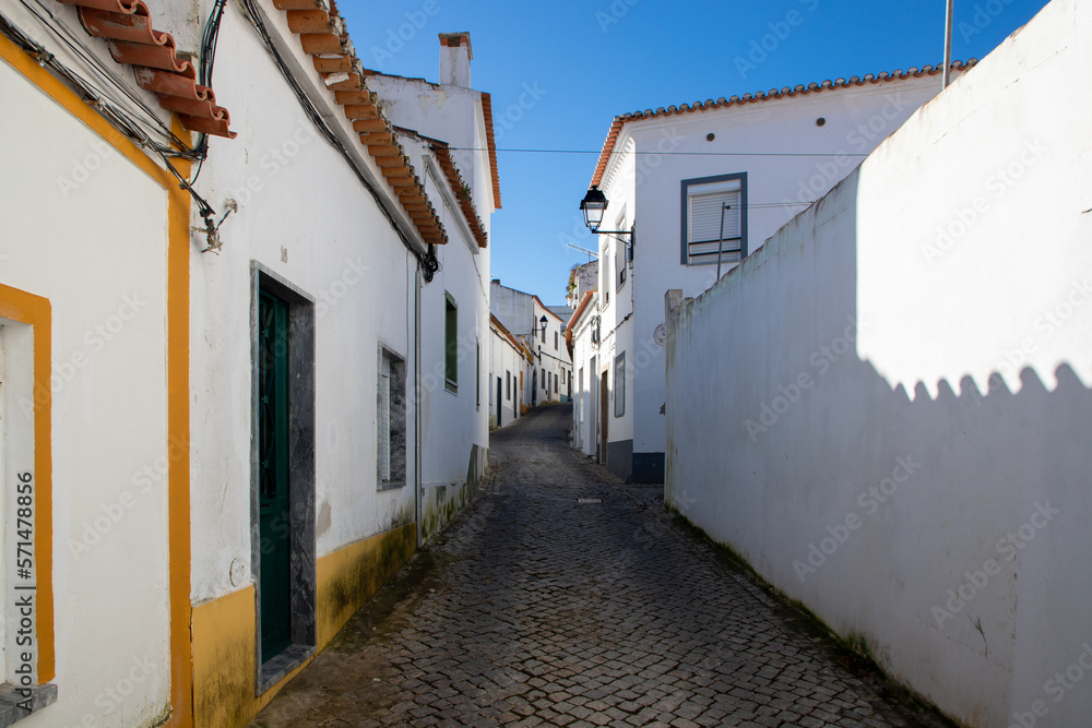 Landscape from Beja City - Portugal