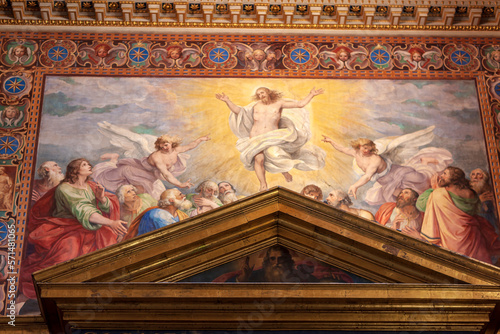 Fresco of Jesus © oleg_ru