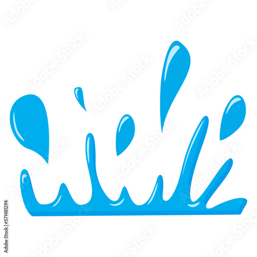 Water Illustration