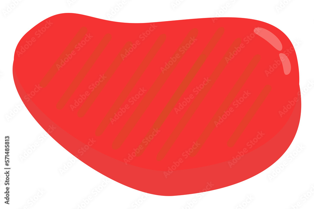 steak object sticker steak object sticker