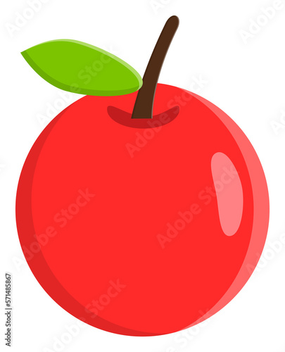 red cherry fruit sticker png