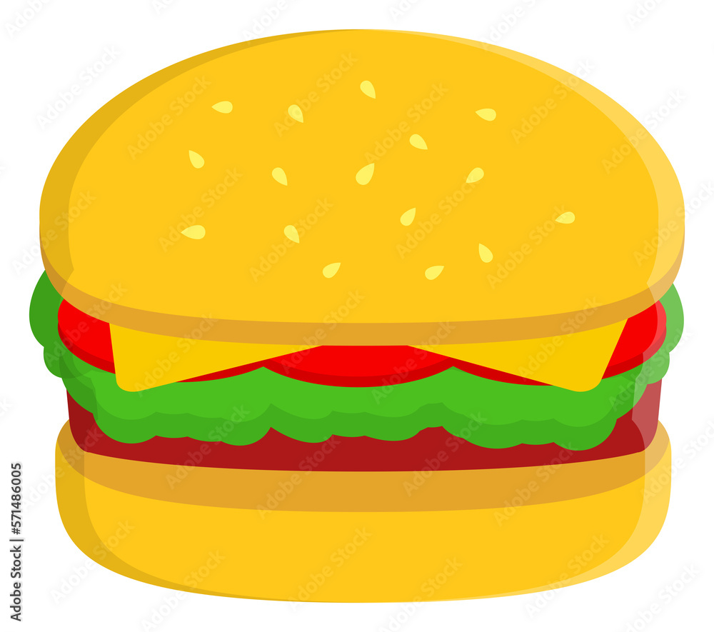 burger object sticker png burger object sticker png