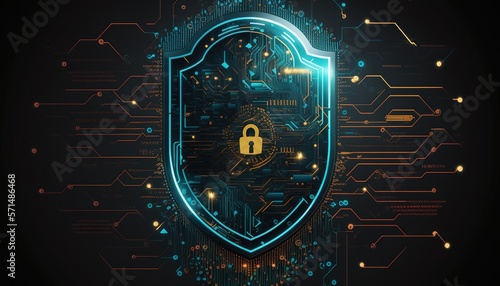 Cybersecurity. Protecting digital assets from cyber threats | generative AI