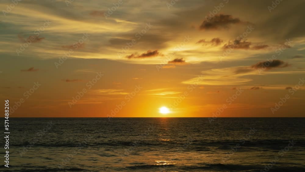 Landscape empty beach island during Sunset. Landscape empty beach island during Sunset.
