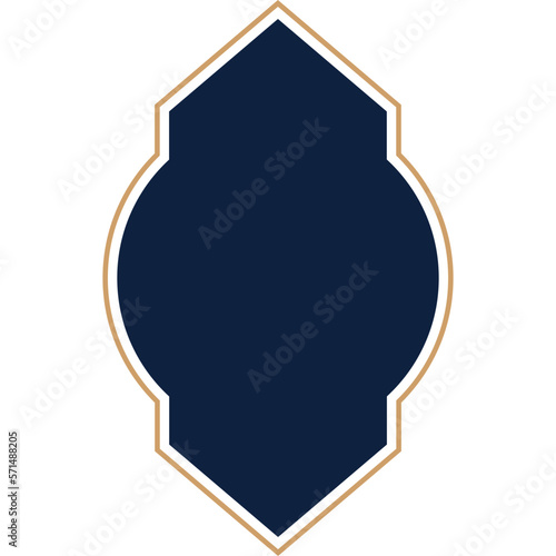 Islamic Window Decorative Line (10)