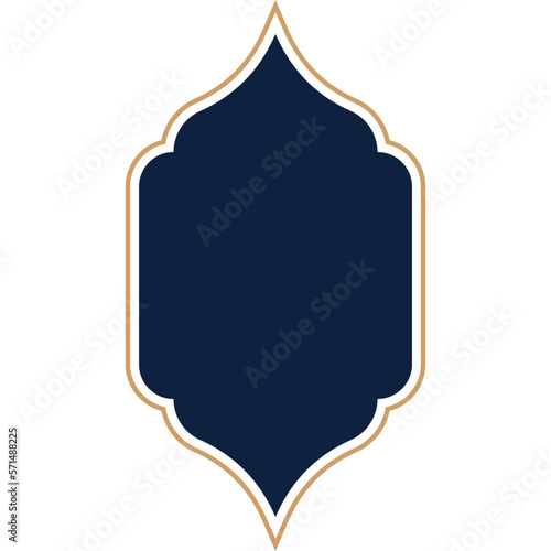 Islamic Window Decorative Line (7)