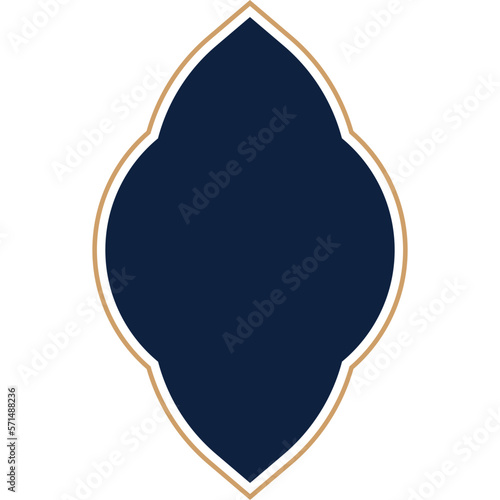 Islamic Window Decorative Line (5)