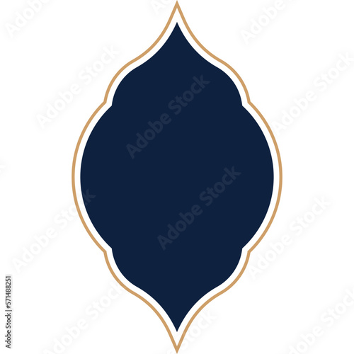 Islamic Window Decorative Line (3)
