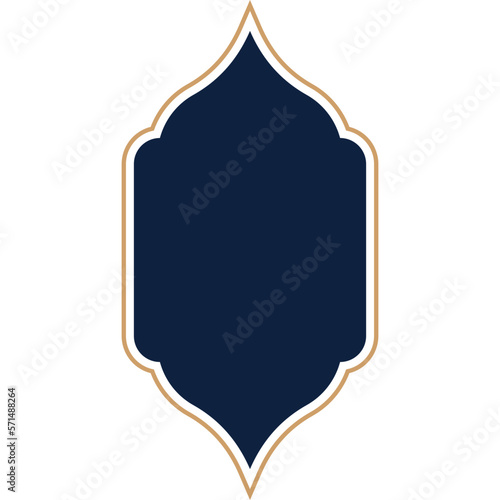 Islamic Window Decorative Line (1)