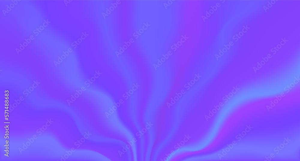 Abstract purple wavy background with soft gradations. Backdrop for posters, websites and covers, banners for advertising and business. Vector illustration for graphic design