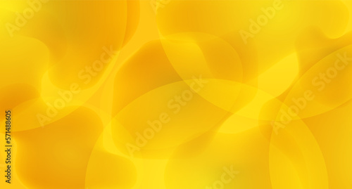 Bright orange background with abstract shapes and figures. Backdrop for banners, posters and businesses, flyers and advertisements, postcards or for websites. Vector illustration