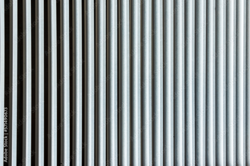 Parallel lines going into perspective close up Parallel lines going into perspective close up