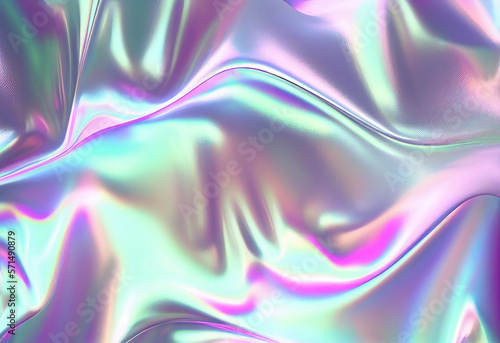 abstract background with waves created with Generative AI technology