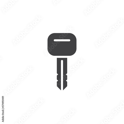 Car key vector icon