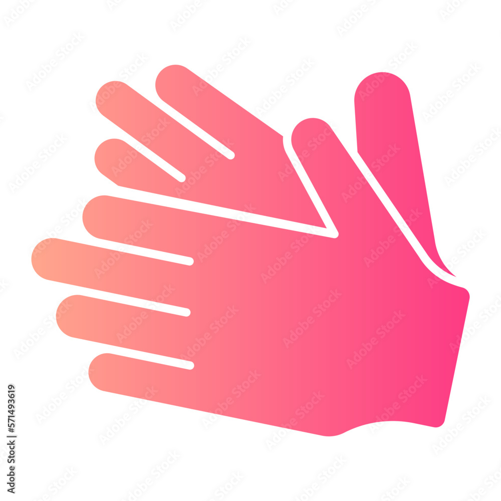 appreciation gradient icon appreciation gradient icon