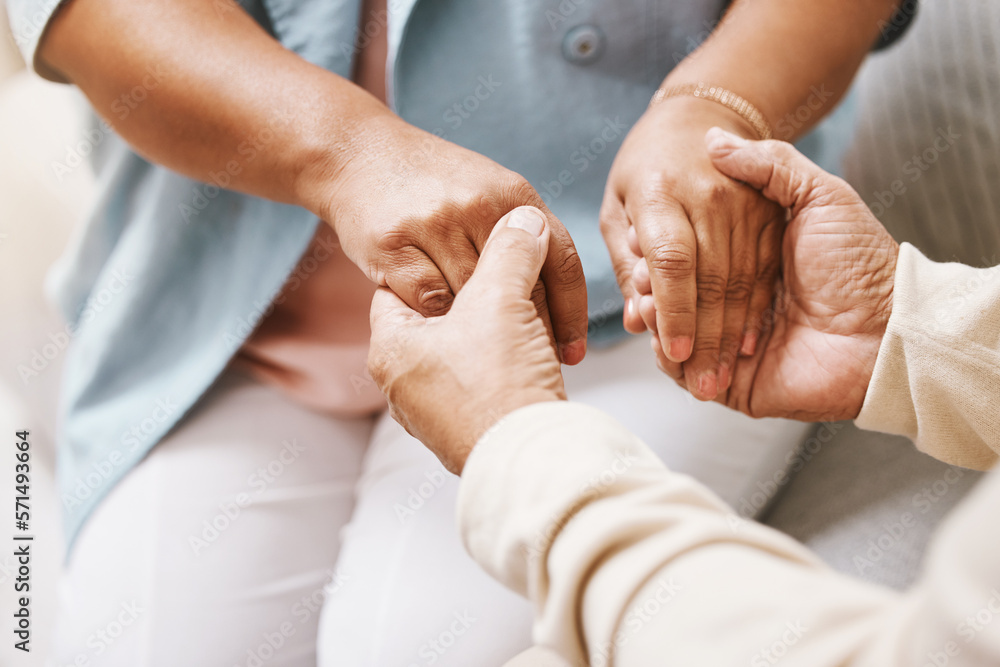 Love, old couple and holding hands with care, retirement and bonding with empathy, compassion and affection. Zoom, elderly man and senior woman touching, retired and trust with support and solidarity Love, old couple and holding hands with care, retirement and bonding with empathy, compassion and affection. Zoom, elderly man and senior woman touching, retired and trust with support and solidarity