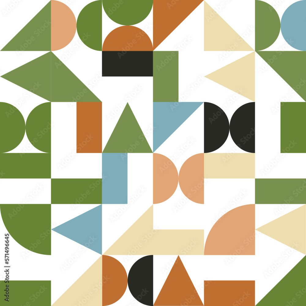 Geographic illustration design random color Geographic illustration design random color
