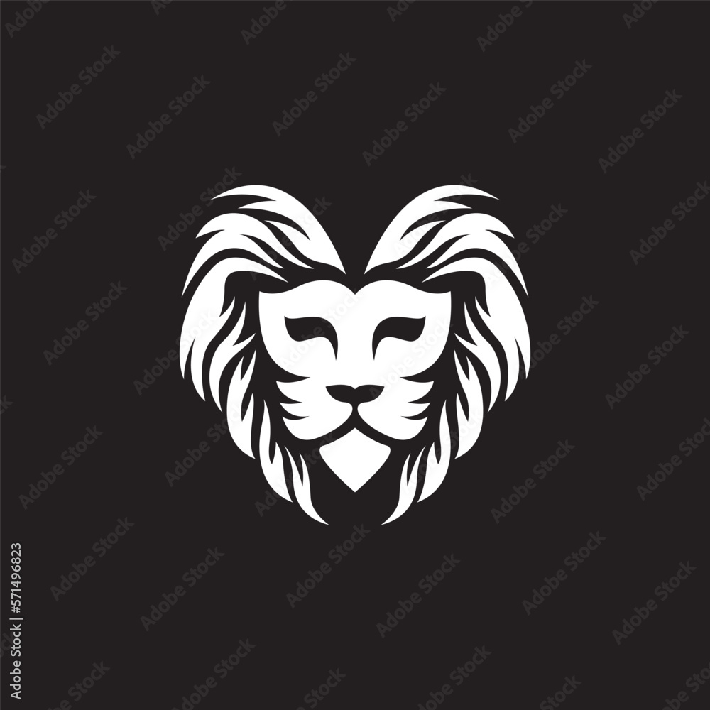 Lion head logo images illustration Lion head logo images illustration