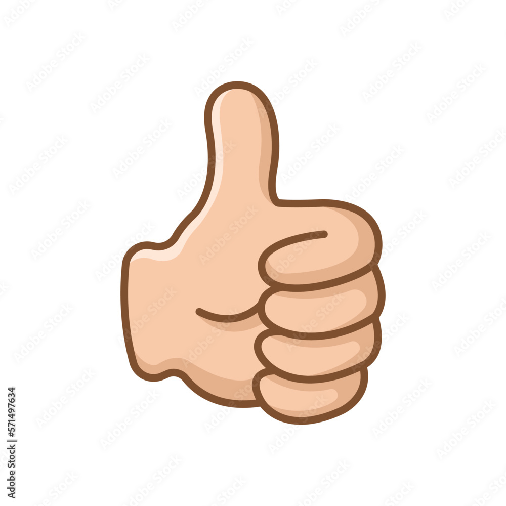 thumb up - thumb down icon vector design template in white background thumb up - thumb down icon vector design template in white background