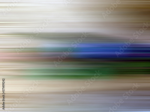 Glossy beige background with blue and green blur. Lettering background with empty space.