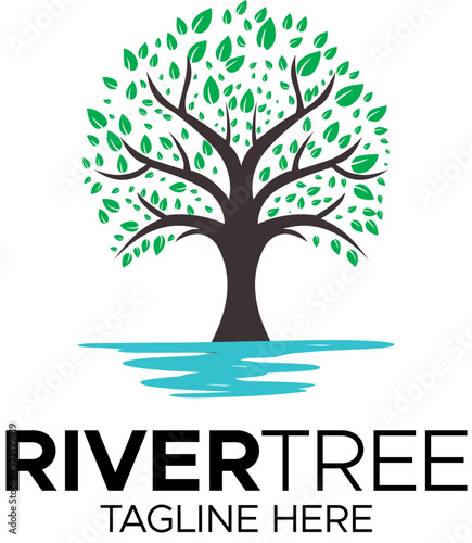 River Tree Logo