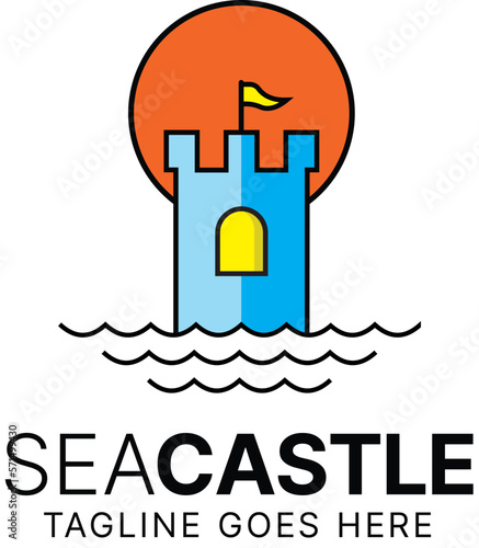 Sea Castle Logo